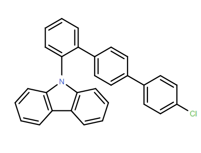 咔唑三联苯衍生物,9-(4''-Chloro-[1,1':4',1''-terphenyl]-2-yl)-9H-carbazole
