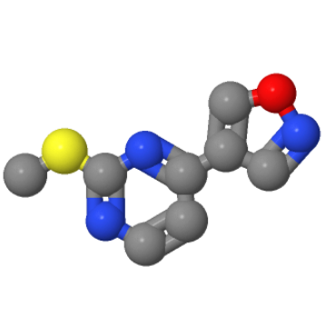 4-(異唑-4-基)-2-(甲硫基)嘧啶,4-(isoxazol-4-yl)-2-(methylthio)pyrimidine