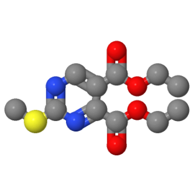 2-甲硫基-4,5-嘧啶二甲酸二乙酯,Diethyl 2-(Methylthio)-4,5-pyrimidinedicarboxylate