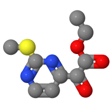 (2-甲硫基嘧啶-4-基)-2-氧代乙酸乙酯,2-(Methylthio)-alpha-oxo-4-pyrimidineacetic acid ethyl ester