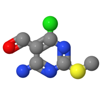 4-氨基-6-氯-2-甲硫基嘧啶-5-甲醛,4-AMINO-6-CHLORO-2-METHYLSULFANYL-PYRIMIDINE-5-CARBALDEHYDE