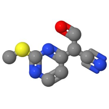 2-(2-甲硫基嘧啶-4-基)-3-氧代丙腈,2-(2-(methylthio)pyrimidin-4-yl)-3-oxopropanenitrile