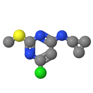 6-氯-N-环丙基-2-(甲硫基)-4-嘧啶胺,6-Chloro-N-cyclopropyl-2-(methylthio)pyrimidin-4-amine