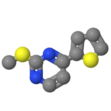2-(甲硫基)-4-硫-2-基嘧啶,2-(METHYLTHIO)-4-THIEN-2-YLPYRIMIDINE