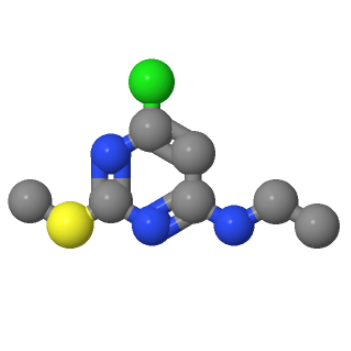 6-氯-N-乙基-2-(甲硫基)-4-嘧啶胺,6-CHLORO-N-ETHYL-2-(METHYLSULFANYL)-4-PYRIMIDINAMINE