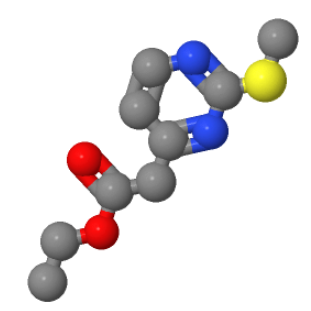 2-甲硫基-嘧啶-4-乙酸乙酯,ETHYL2-METHYLTHIO-4-PYRIMIDIN-ACETATE