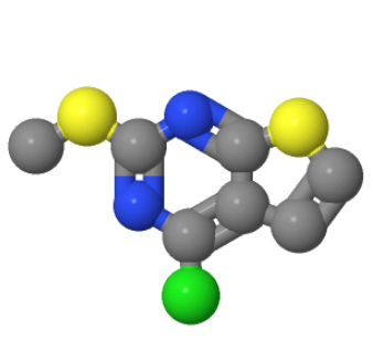 4-氯-2-(甲硫基)噻吩并[2,3-D]嘧啶,4-Chloro-2-(methylthio)thieno[2,3-d]pyrimidine