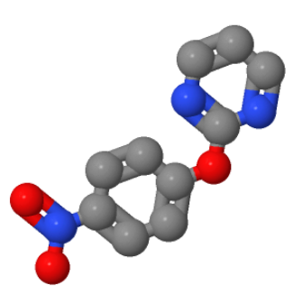 2-(4-硝基苯氧基)嘧啶,2-{4-nitrophenoxy}pyrimidine