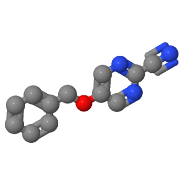 2-氰基-5-芐氧基嘧啶,5-(benzyloxy)pyrimidine-2-carbonitrile