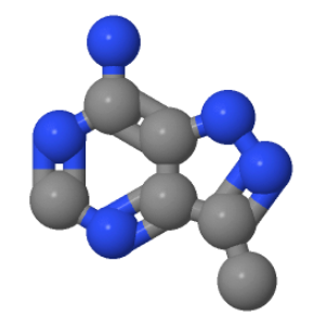 7-氨基-3-甲基吡唑[4,3-D]并嘧啶,1H-Pyrazolo[4,3-d]pyrimidin-7-amine, 3-methyl- (9CI)