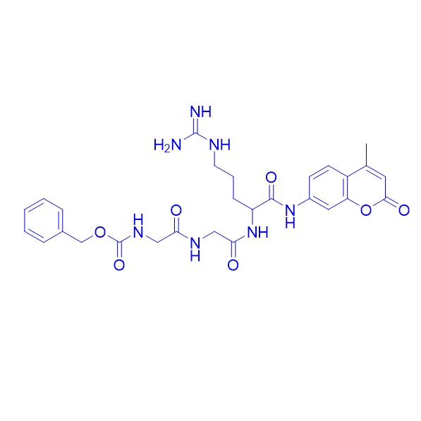 荧光底物多肽Z-Gly-Gly-Arg-AMC,Z-Gly-Gly-Arg-AMC acetate