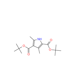 2,4-二甲基吡咯-3,5-二羧酸二叔丁酯
