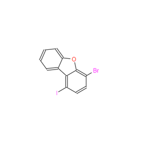 4-溴-1-碘二苯并呋喃
