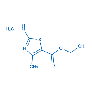 Ethyl 4-methyl-2-(methylamino)thiazole-5-carboxylate