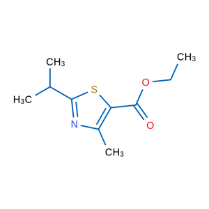 Ethyl 2-isopropyl-4-methylthiazole-5-carboxylate