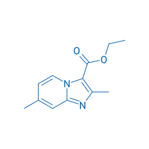 2,7-二甲基咪唑并[1,2-a]吡啶-3-羧酸乙酯