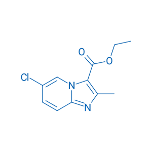 6-氯-2-甲基咪唑并[1,2-a]吡啶-3-甲酸乙酯