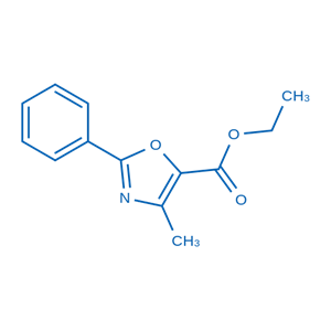 Ethyl 4-methyl-2-phenyloxazole-5-carboxylate,Ethyl 4-methyl-2-phenyloxazole-5-carboxylate