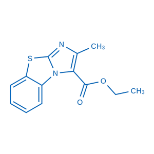 Ethyl 2-methylbenzo[d]imidazo[2,1-b]thiazole-3-carboxylate