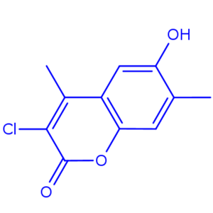 3-chloro-6-hydroxy-4,7-dimethyl-2H-chromen-2-one