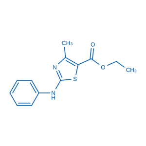 Ethyl 4-methyl-2-(phenylamino)thiazole-5-carboxylate
