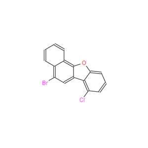 5-溴-7-氯-苯并[b]萘并[2,1-d]呋喃