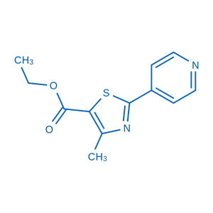 4-甲基-2-(4-吡啶基)噻唑-5-羧酸乙酯