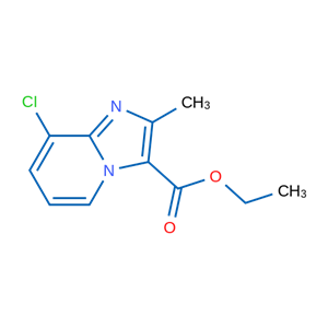 Ethyl 8-chloro-2-methylimidazo[1,2-a]pyridine-3-carboxylate