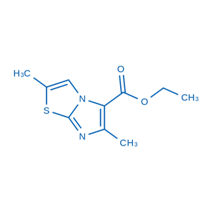 Ethyl 2,6-dimethylimidazo[2,1-b]thiazole-5-carboxylate