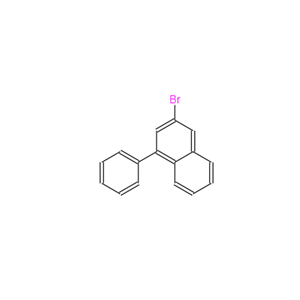 3-溴-1-苯基萘,3-broMo-1-phenylnaphthalene