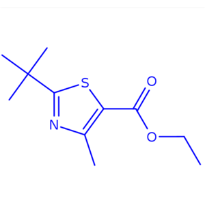 ethyl 2-(tert-butyl)-4-methylthiazole-5-carboxylate