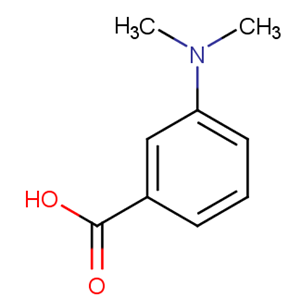 间二甲氨基苯甲酸,3-Dimethylaminobenzoic acid