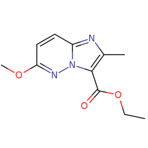 ethyl 6-methoxy-2-methylimidazo<1,2-b>pyridazine-3-carboxylate