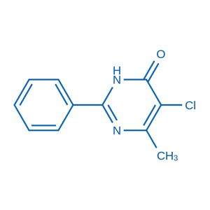 5-Chloro-6-methyl-2-phenylpyrimidin-4(3H)-one