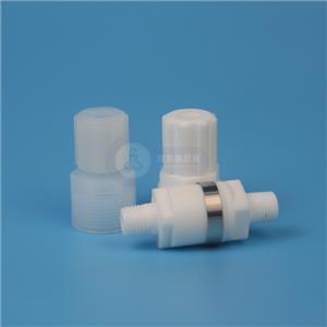PTFE接头两通,two-way PTFE joint