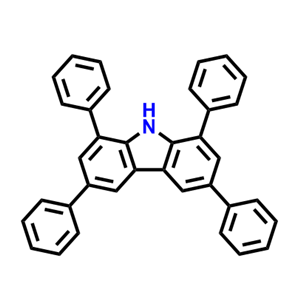 1,3,6,8-四苯基-9H-咔唑,1,3,6,8-tetraphenyl-9H-carbazole