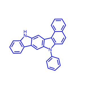 7-phenyl-7,13-dihydrobenzo[g]indolo[3,2-b]carbazole