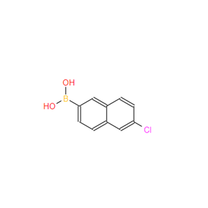 6-氯-2-萘硼酸,B-(6-chloro-2-naphthalenyl)Boronic acid