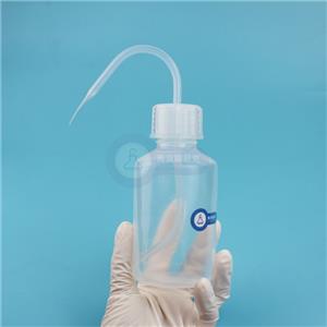 250ml透明可视FEP洗瓶耐腐蚀特氟龙塑料清洗瓶