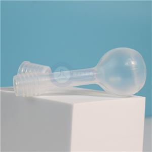 FEP容量瓶100ml螺纹密封A级透明塑料定容瓶