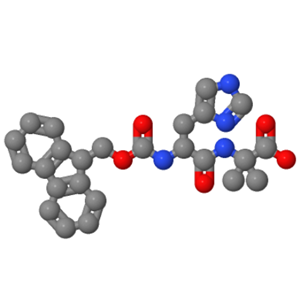 索玛鲁肽二肽侧链,Alanine, N-[(9H-fluoren-9-ylmethoxy)carbonyl]-L-histidyl-2-methyl-