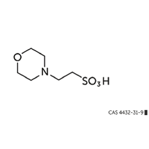 2-吗啉乙磺酸 生物缓冲剂