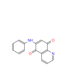 6-苯胺基-5,8-喹啉二酮