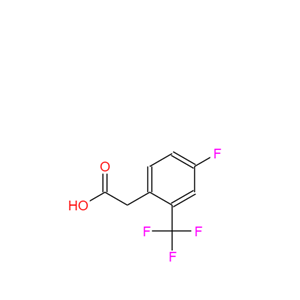 4-氟-2-(三氟甲基)苯乙酸