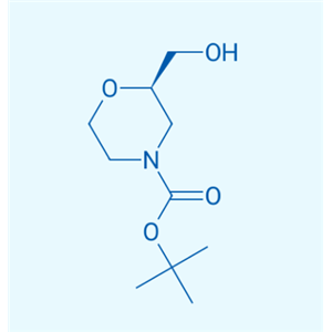 (R)-N-Boc-2-羟甲基吗啉  135065-71-3