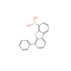 6-苯基二苯并噻吩-4-硼酸