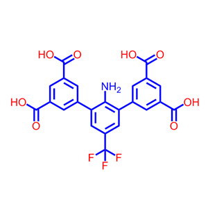 2,6-二(3,5-二羧基苯基)-4-三氟甲基苯胺 2173348-87-1