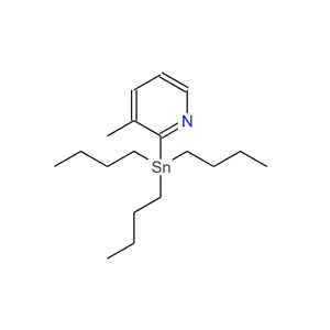 3-甲基-2-(三正丁基锡)吡啶,3-METHYL-2-(TRIBUTYLSTANNYL)PYRIDINE