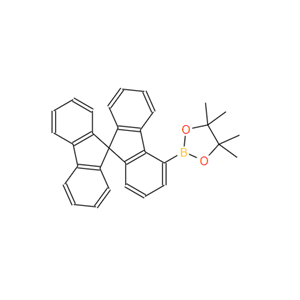 4-硼酸频哪醇酯-9,9-螺二芴,4,4,5,5-tetramethyl-2-(9,9