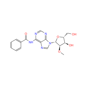 N6-苯甲酰-2‘-甲氧基腺苷,N6-Benzoyl-2
